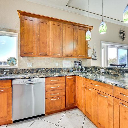 Oceanfront Oasis In Flagler Beach With Deck And Views! Exteriér fotografie