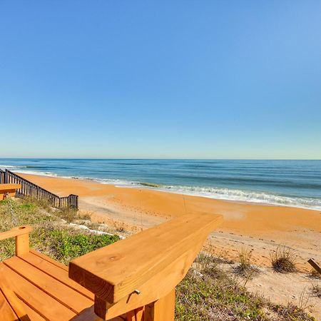Oceanfront Oasis In Flagler Beach With Deck And Views! Exteriér fotografie