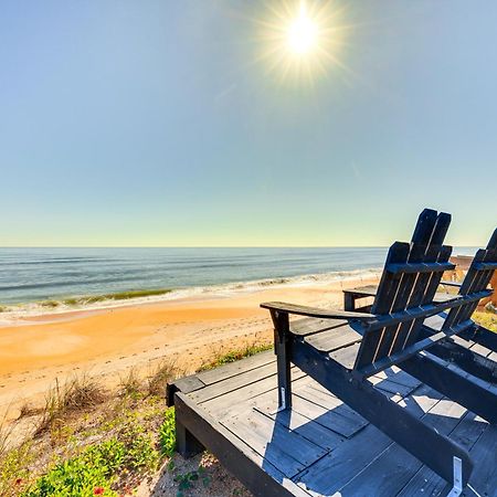 Oceanfront Oasis In Flagler Beach With Deck And Views! Exteriér fotografie