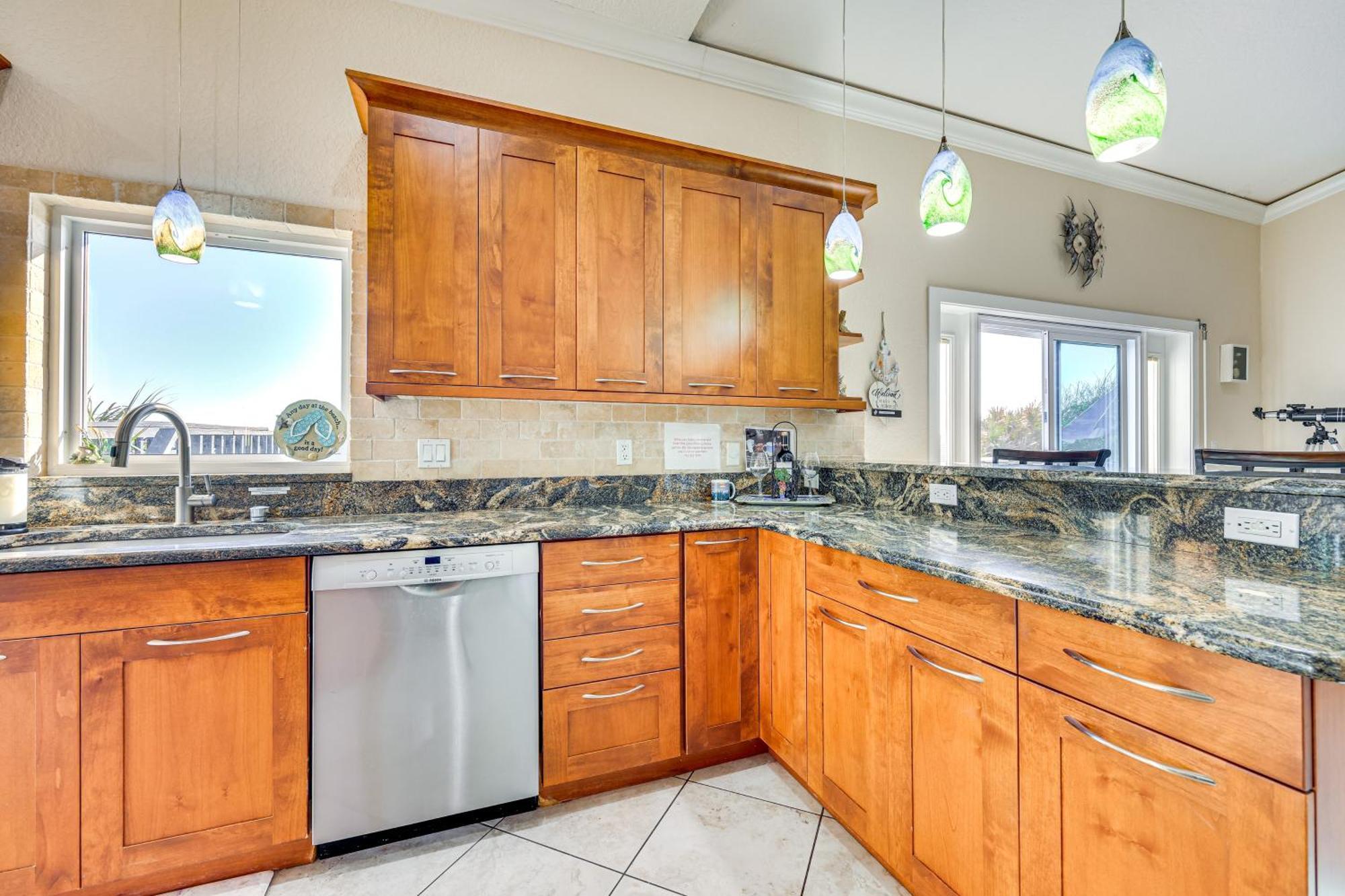 Oceanfront Oasis In Flagler Beach With Deck And Views! Exteriér fotografie