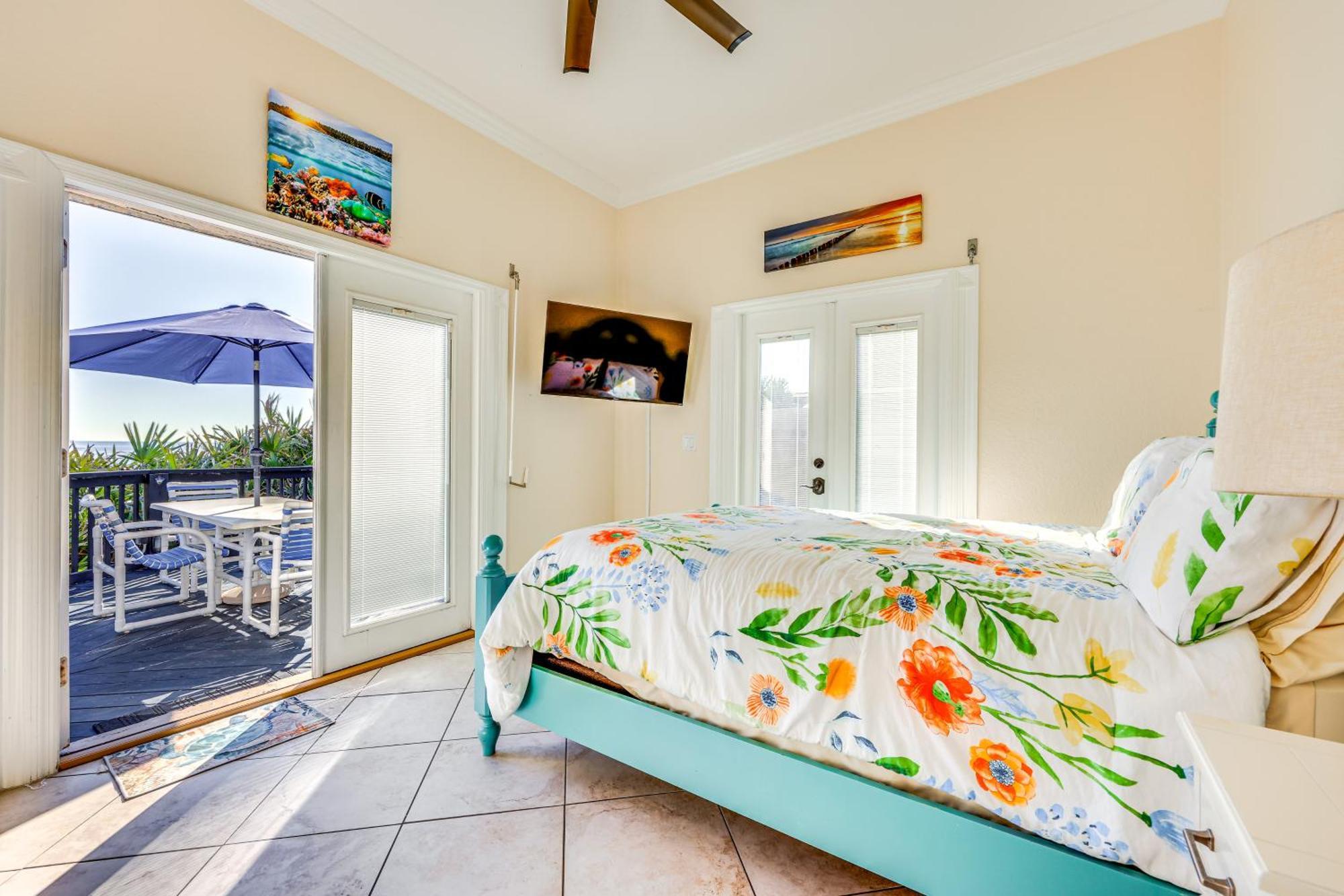Oceanfront Oasis In Flagler Beach With Deck And Views! Exteriér fotografie
