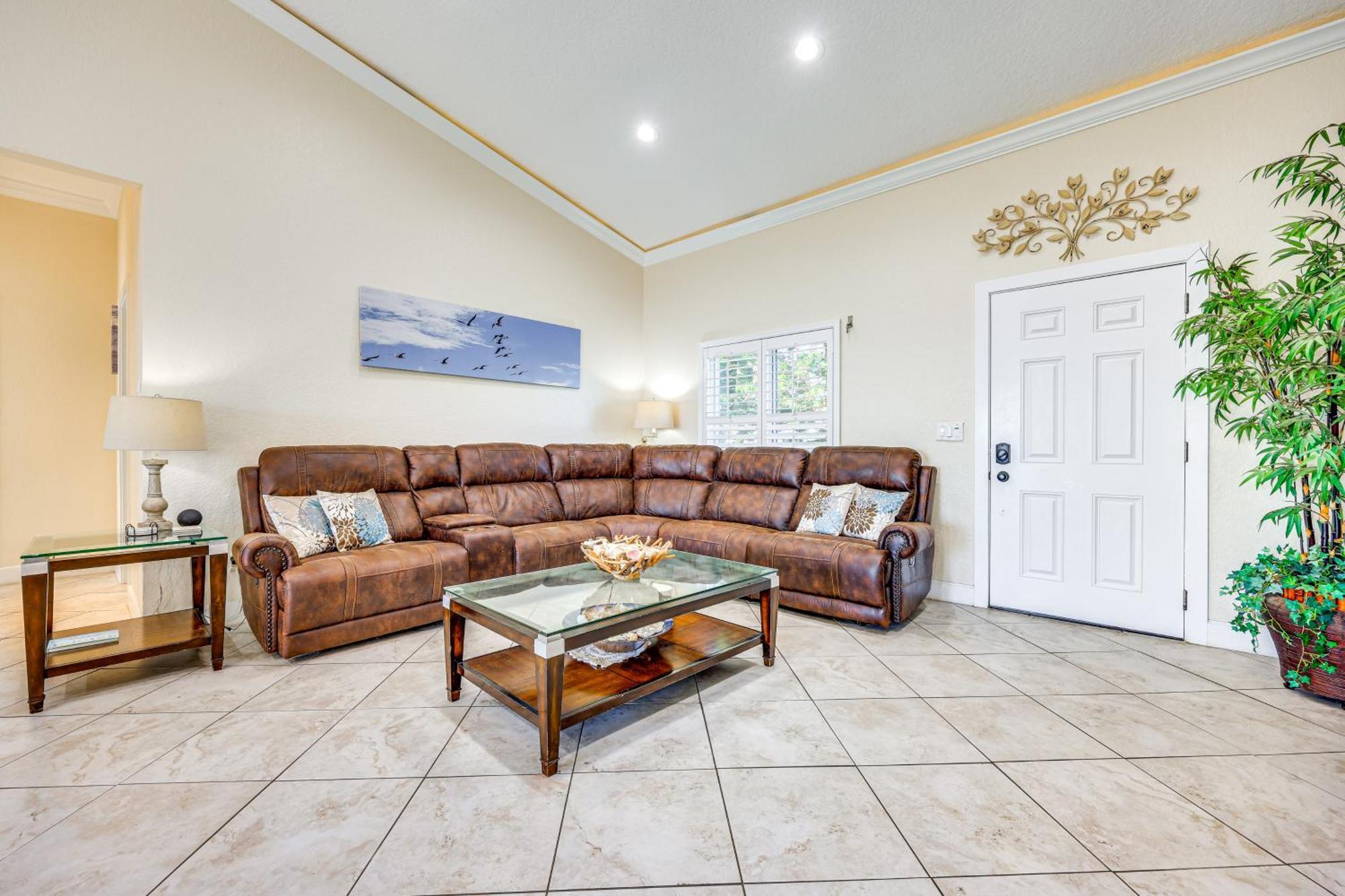 Oceanfront Oasis In Flagler Beach With Deck And Views! Exteriér fotografie