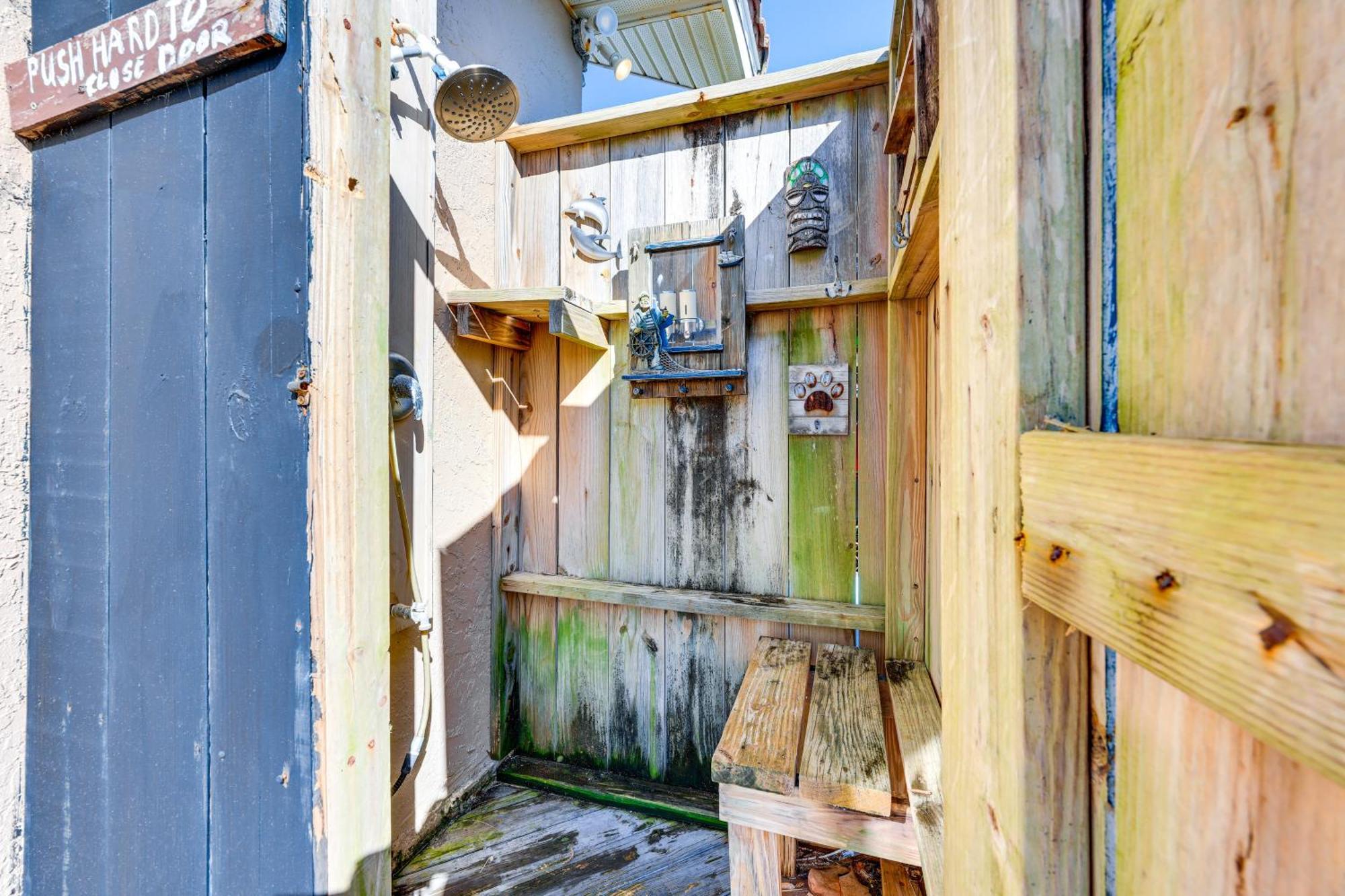Oceanfront Oasis In Flagler Beach With Deck And Views! Exteriér fotografie