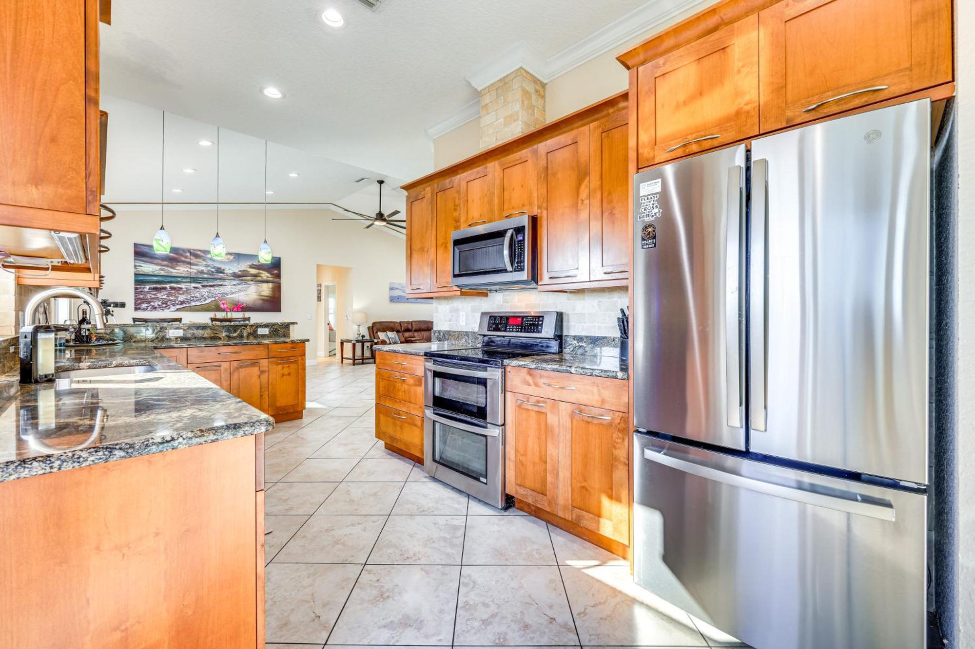 Oceanfront Oasis In Flagler Beach With Deck And Views! Exteriér fotografie