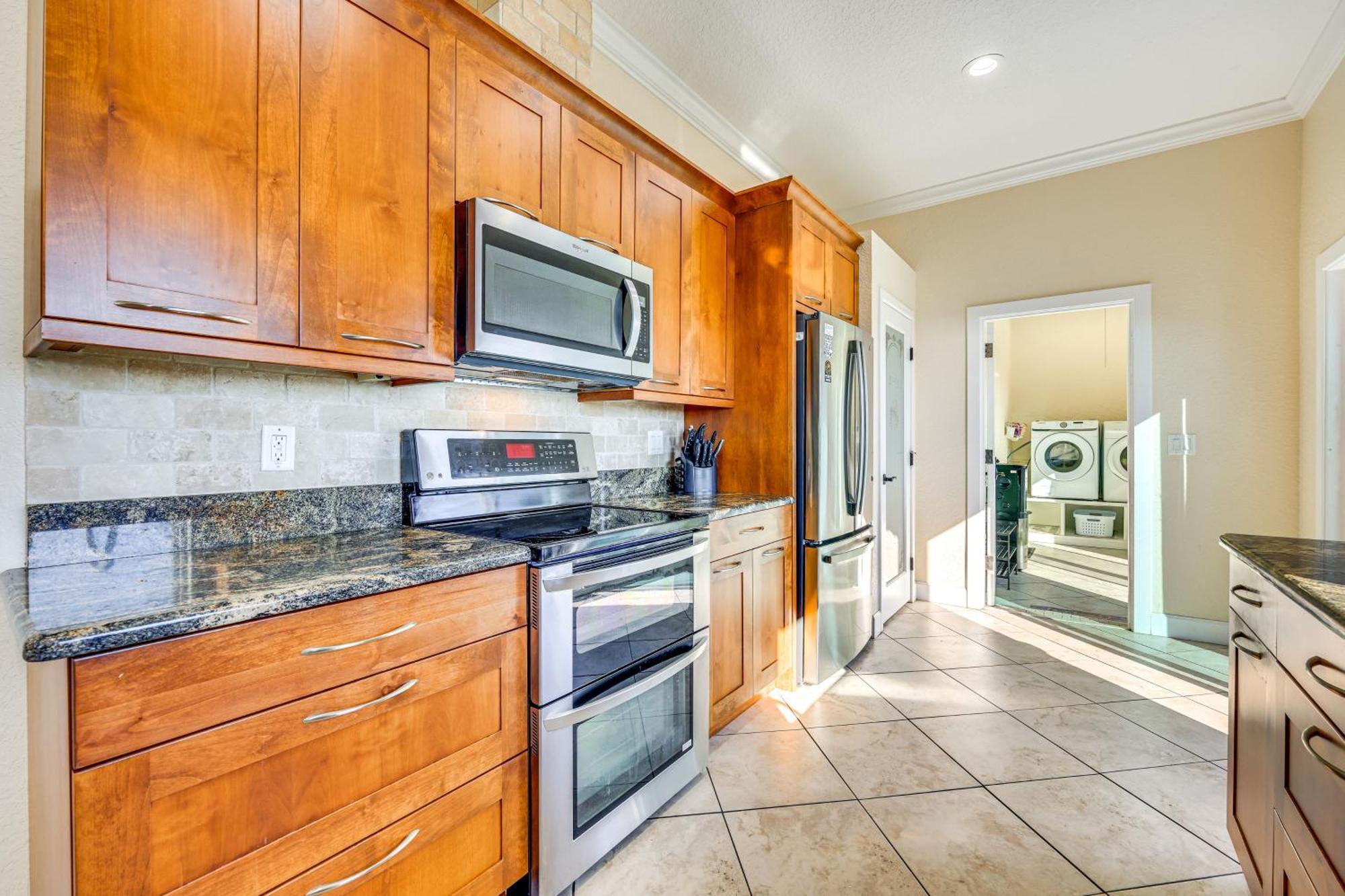 Oceanfront Oasis In Flagler Beach With Deck And Views! Exteriér fotografie