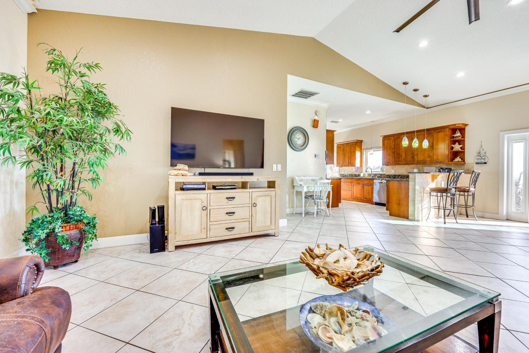Oceanfront Oasis In Flagler Beach With Deck And Views! Exteriér fotografie