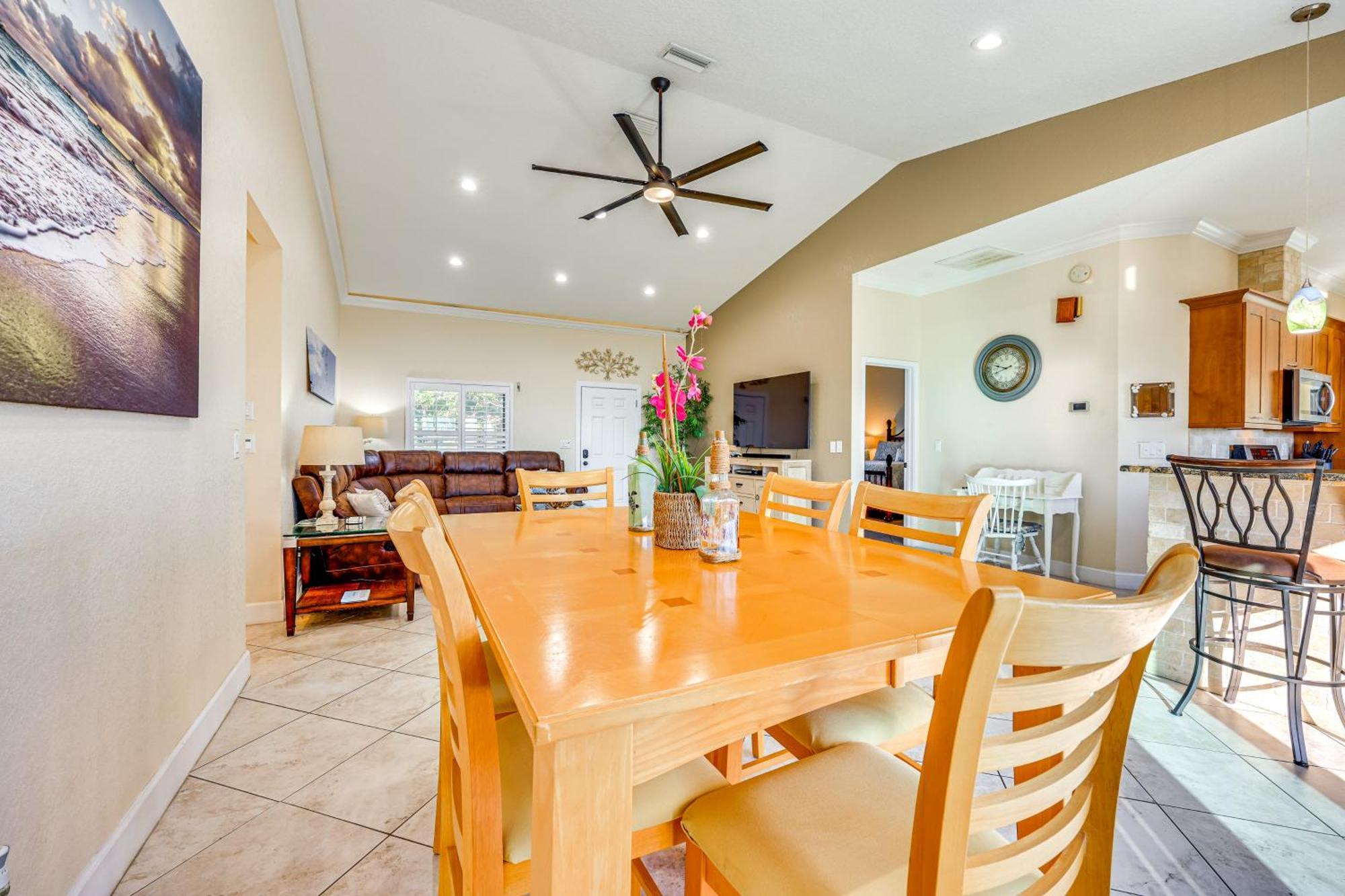 Oceanfront Oasis In Flagler Beach With Deck And Views! Exteriér fotografie