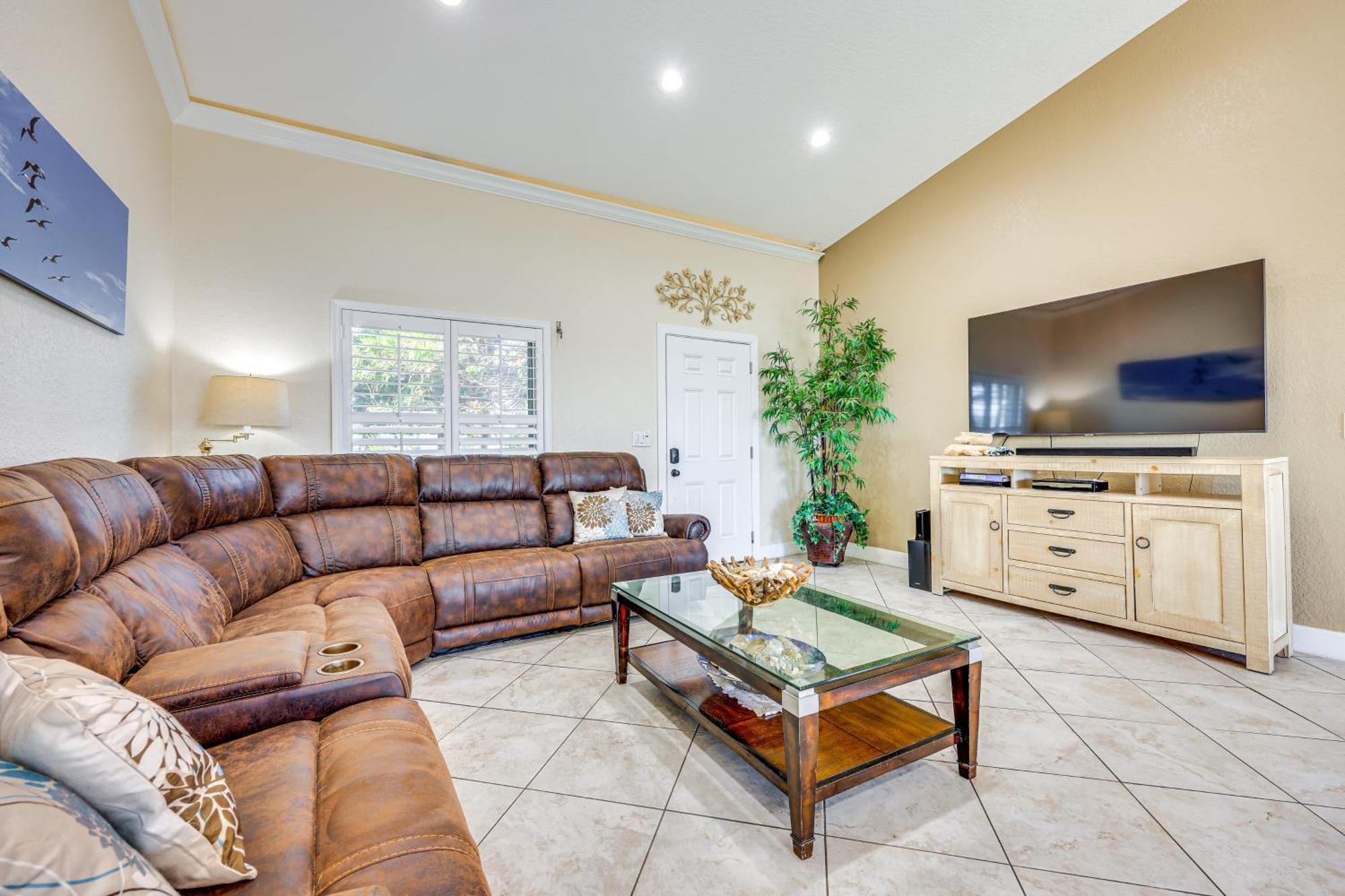 Oceanfront Oasis In Flagler Beach With Deck And Views! Exteriér fotografie