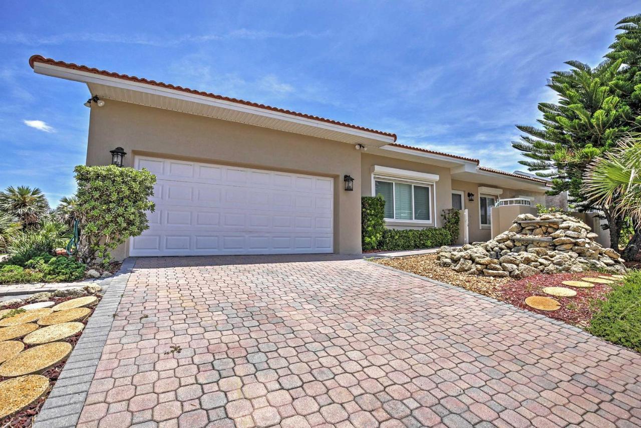 Oceanfront Oasis In Flagler Beach With Deck And Views! Exteriér fotografie