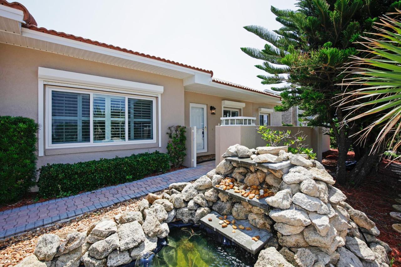 Oceanfront Oasis In Flagler Beach With Deck And Views! Exteriér fotografie
